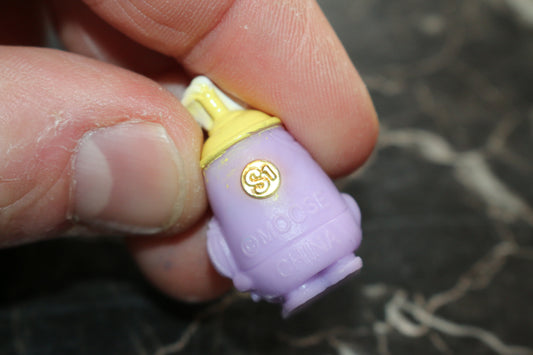 Shopkins Season 1 #71 DOLLOPS Purple Mint OOp