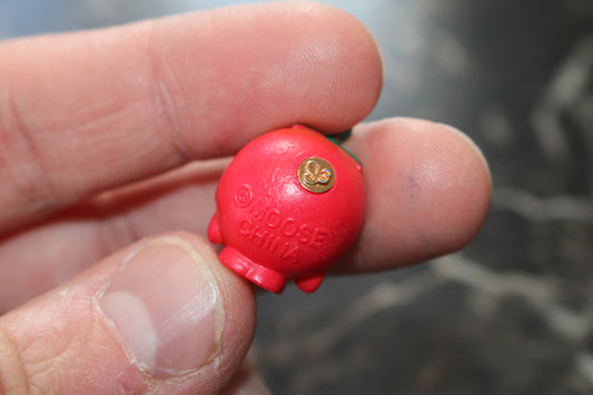 SHOPKINS Season 3 'FRUIT & VEG' Single Loose Figure Cherie Tomato #3-084