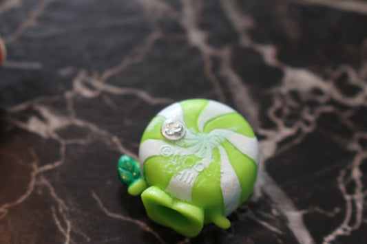 Shopkins Season Minnie Mintie Figure Green / White Ultra Rare