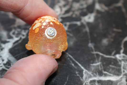 Shopkins Season 10 Ultra Rare Collector Edition CE-004 Boo-Hoo Onion Farm Fresh