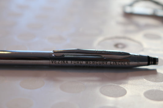 Vintage Vezina Mercury Ford Lincoln Dealer Auto Car Dealership Pen City