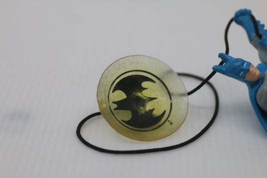 Vintage 1989 Applause DC Comics Batman Climbing Crusaders PVC WITH SUCTION CUP