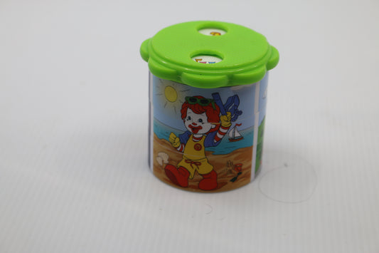 Baby Ronald Picture Matching Puzzle / 2006 McDonald's Meal Toys Greeb Variant