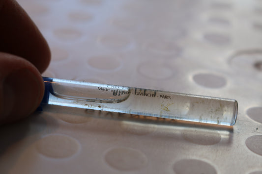 Vintage demo givenchy pour homme mini spray parfum bottle hostel