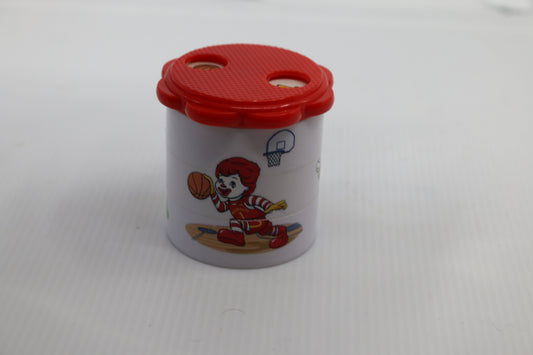 Baby Ronald Picture Matching Puzzle / 2006 McDonald's Meal Toys Red Variant