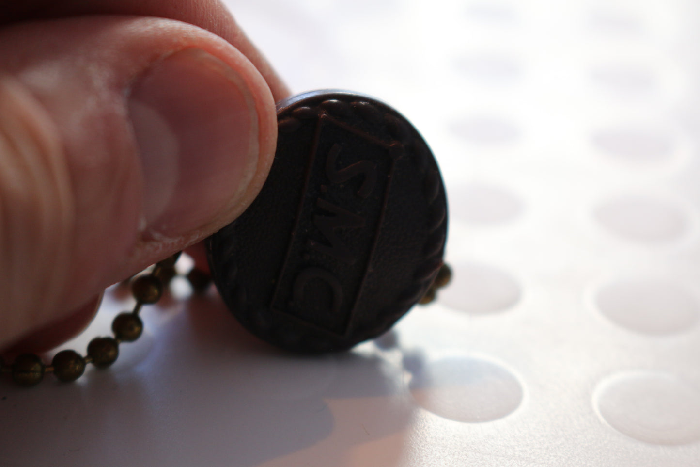 Vintage s.m.c. Mini chain Bracelet souvenir rare