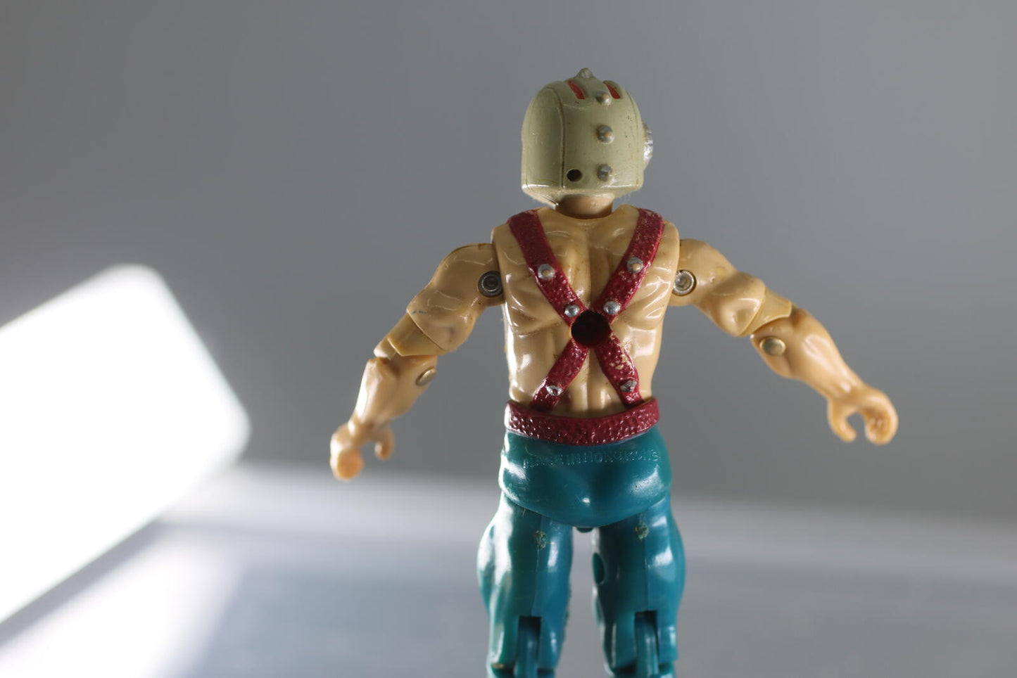 Vintage Big Boa 1987 GI Joe ACTION Figure w/ Authentic Mask Hose ARAH