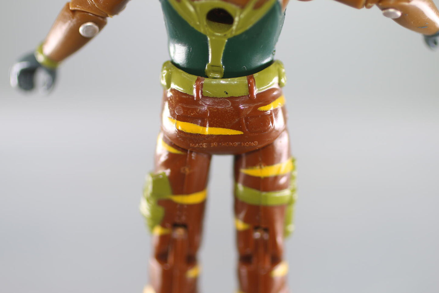 1988 VINTAGE HASBRO GI JOE ARAH * TIGER FORCE ROADBLOCK * ACTION FIGURE