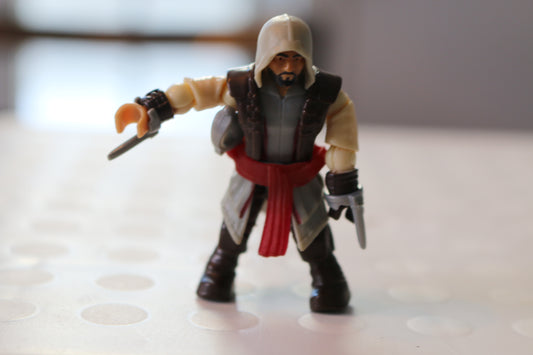 Mega Construx Bloks Assassin's Creed action mini Figure toy