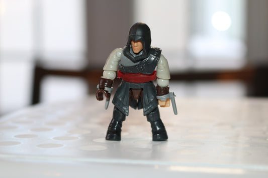 Ezio Auditore micro figure From Mega Bloks Assassin's Creed Fortress Attack