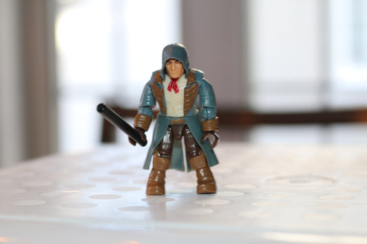 Mega blocks assassins creed Arno action mini Figure toy minifig