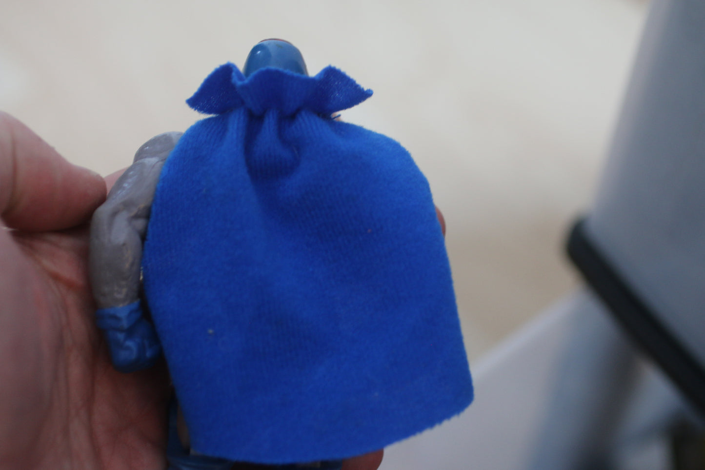 DC SUPER POWERS DARKSEID ACTION FIGURE w/ a CAPE WORKING ACTION KENNER 1985