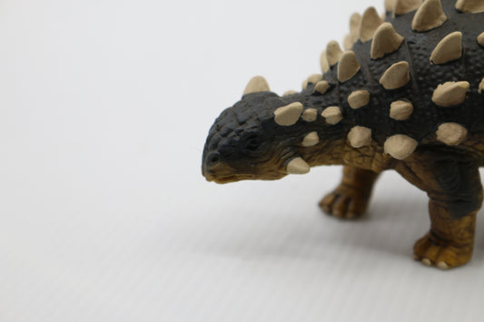 Schleich Saichania Dinosaur Figure Toy Prehistoric Collectible Ankylosaurus 2011
