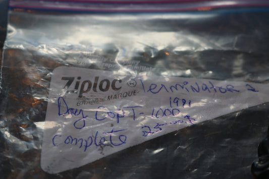 Vintage 1991 Blaster T-1000 Police Officer Terminator 2 Kenner Action Figure