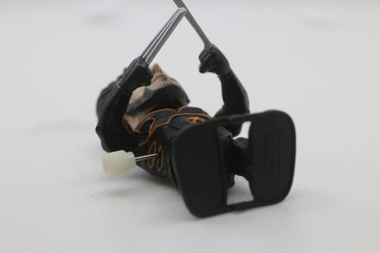 2004 Marvel WIND-UP Twist 'Ems WOLVERINE Walking Toy Biz Exclusive X-Men