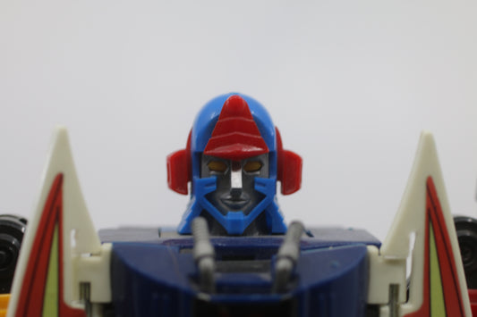 Vintage 1980s Super 5 in 1 Robot Motor Jumbo Convertible Fighter TAI Fong Toys