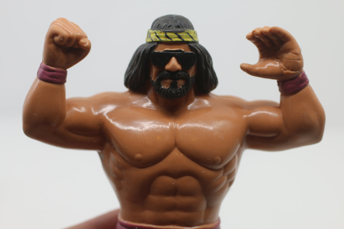 Vintage Macho Man Randy Savage WWE WWF LJN 8" Wrestling Superstars Figure 1986