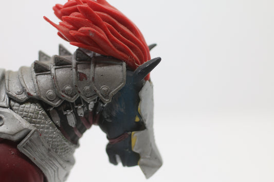 Nintendo Legend Of Zelda Armored Horse For Ganondorf Figure 5 1/2" Tall 2000 Toy