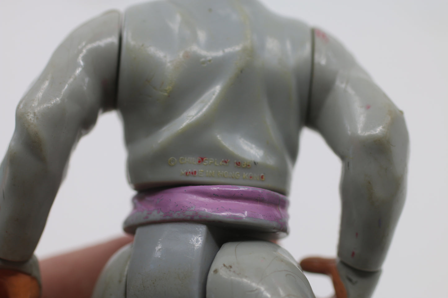 Ninja Warriors Enemies of Evil Yaske Action Figure SCORPIA 1987 Hasbro