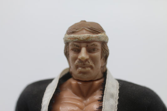 Ninja / Samurai & His Combat Master Chuck Norris 6" K ---O Figure 1986
