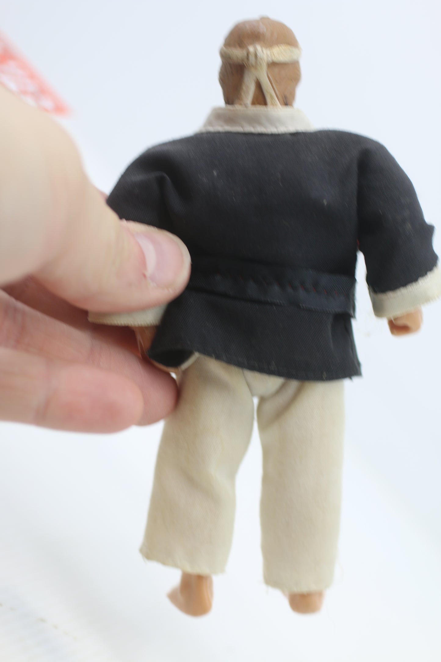 Ninja / Samurai & His Combat Master Chuck Norris 6" K ---O Figure 1986