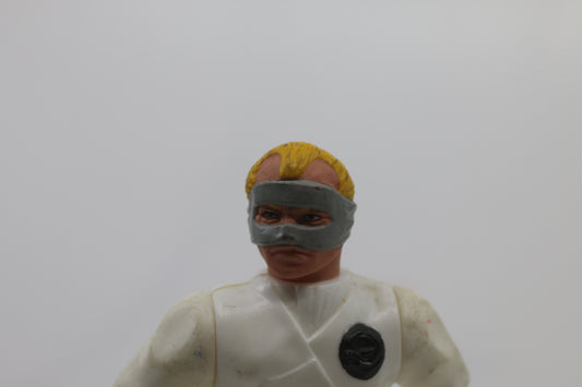 1986 Hasbro Dojo Kan Action Figure Ninja Warriors Enemies of Evil