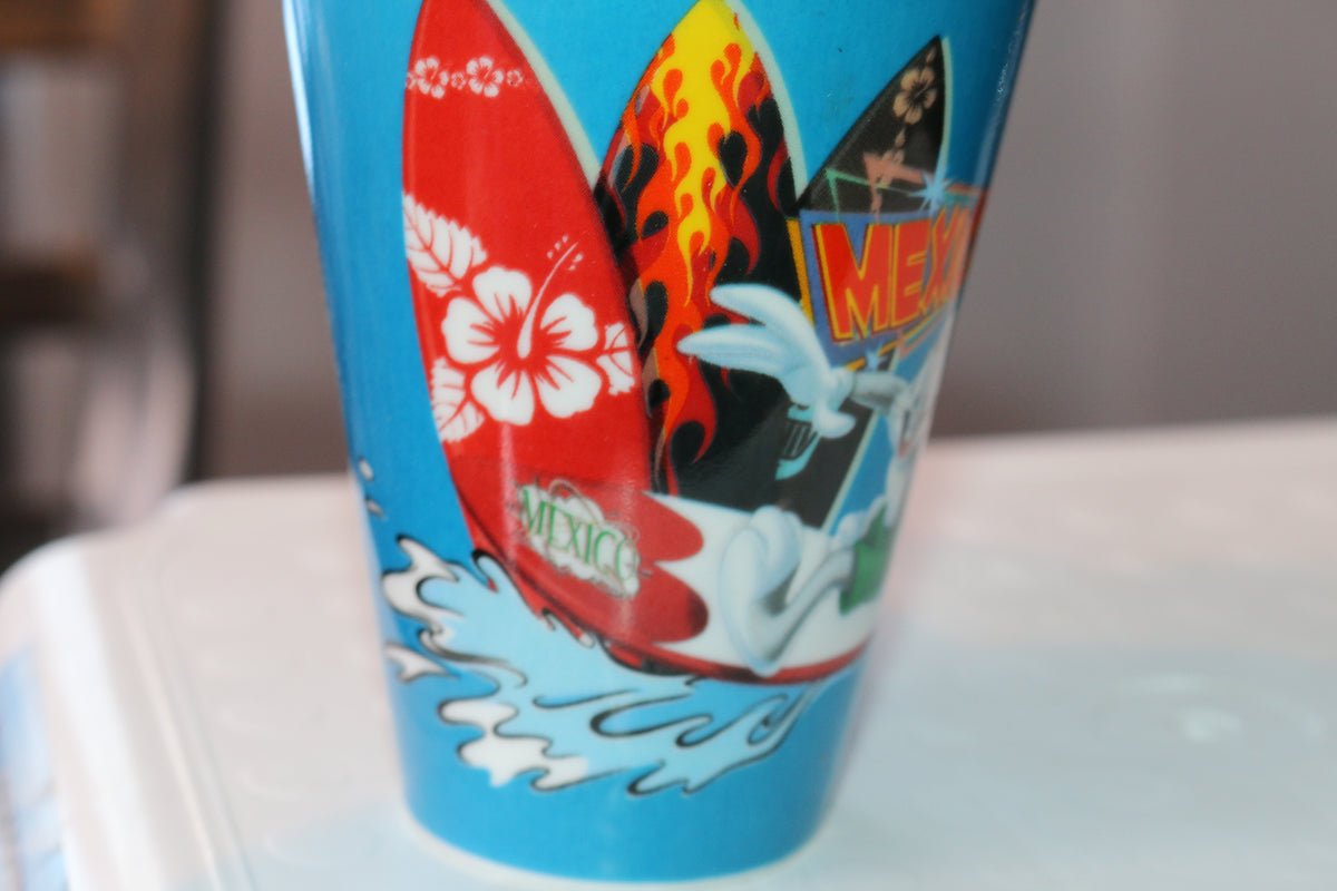 ceramic mug looney tunes mexico Surf travel folgado 2011 (s11) Bugs Bunny