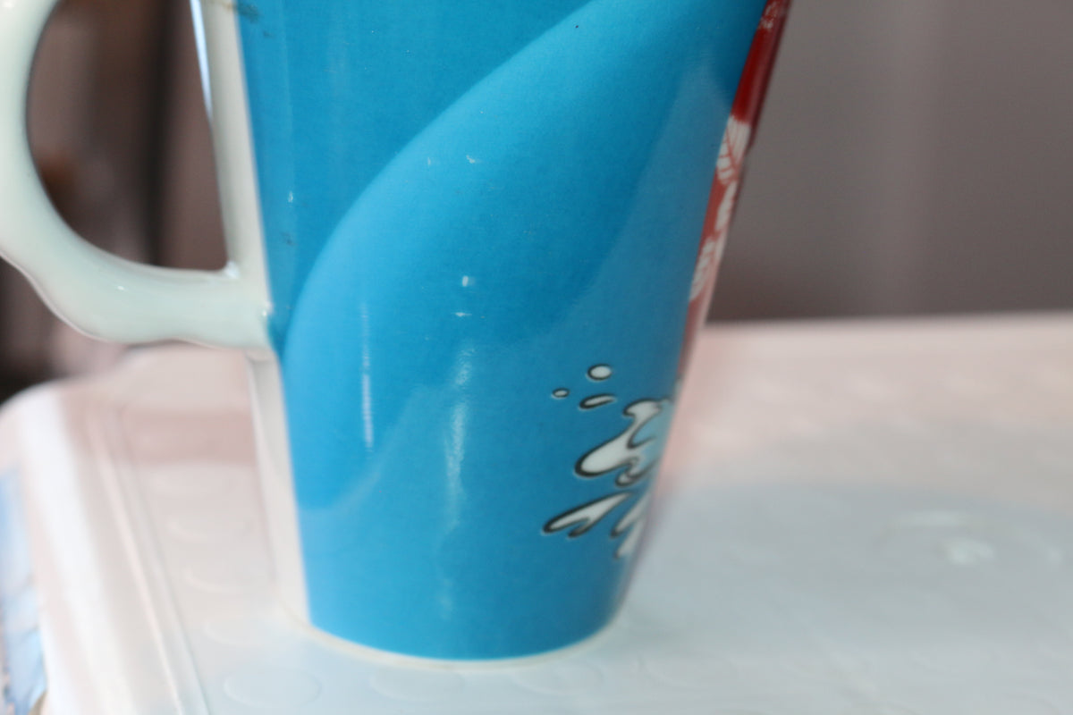 ceramic mug looney tunes mexico Surf travel folgado 2011 (s11) Bugs Bunny