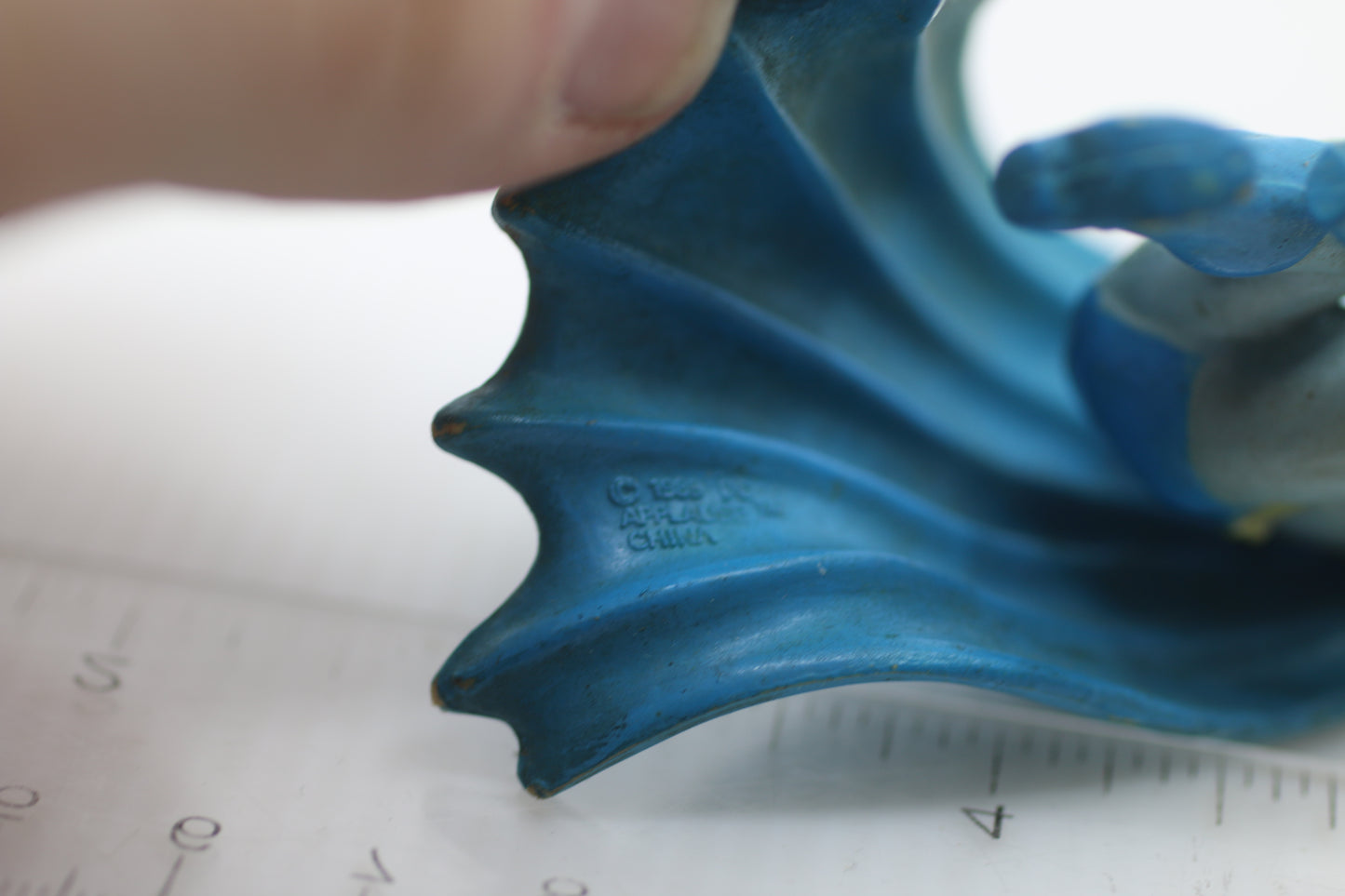 Vintage 1989 Applause DC Comics Batman Climbing Crusaders PVC ornament