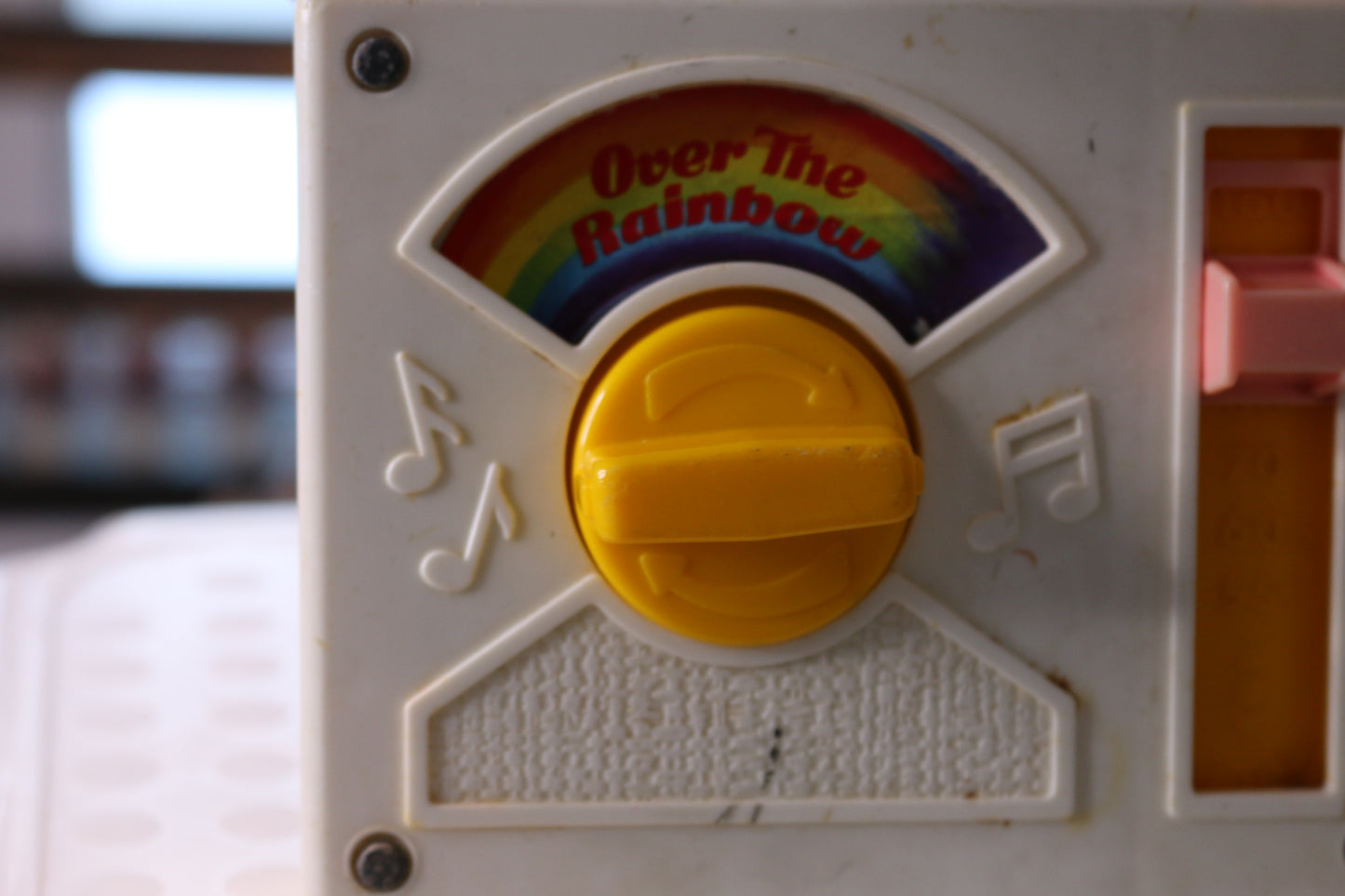 Fisher-Price Over The Rainbow Radio. Tested/Works