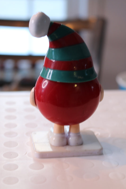 M&M red Christmas Boots Chocolate Candy Santa Hat (Copie)