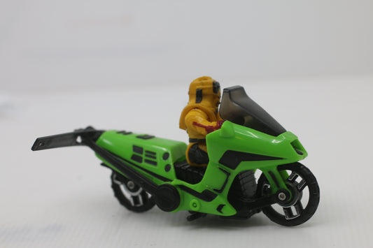 Vintage Kenner MASK Vehicle CONDOR 100% Complete w/ Brad Turner Figure