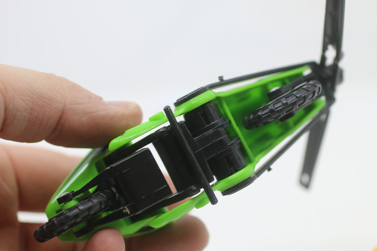 Vintage Kenner MASK Vehicle CONDOR 100% Complete w/ Brad Turner Figure