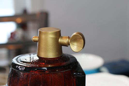 Whiskey AVON EMPTY bottle wild country aftershave beer barrel vintage 5 oz