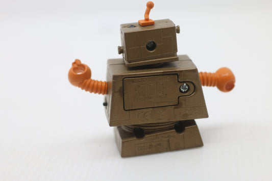 Zibits mini robot Clank toy action figure