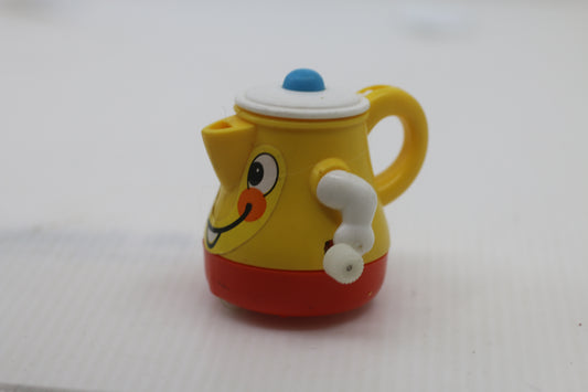 Vintage Tomy I'm a Little Tea Pot Kettle Wind-Up Toy Singapore