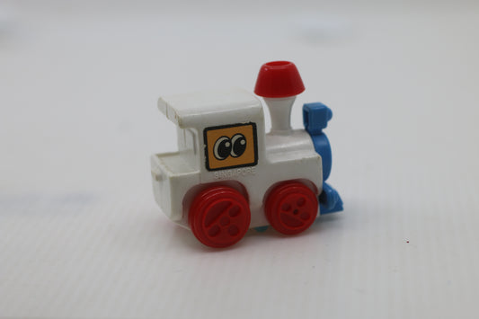Vintage Tomy Flip Floppers Wind Up TRAIN Toy 1978 SINGAPORE