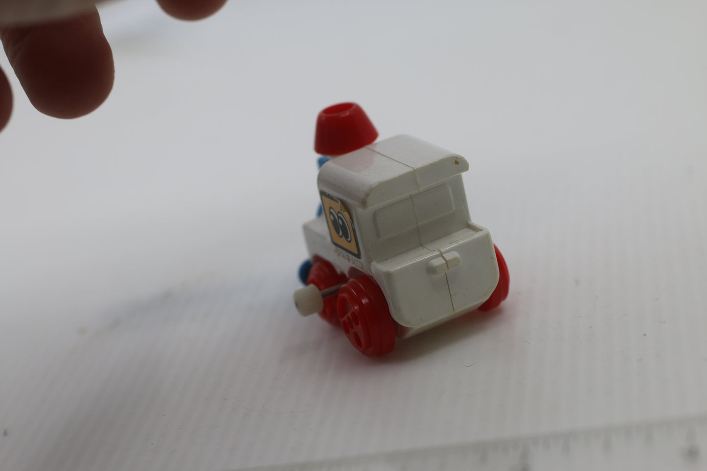 Vintage Tomy Flip Floppers Wind Up TRAIN Toy 1978 SINGAPORE