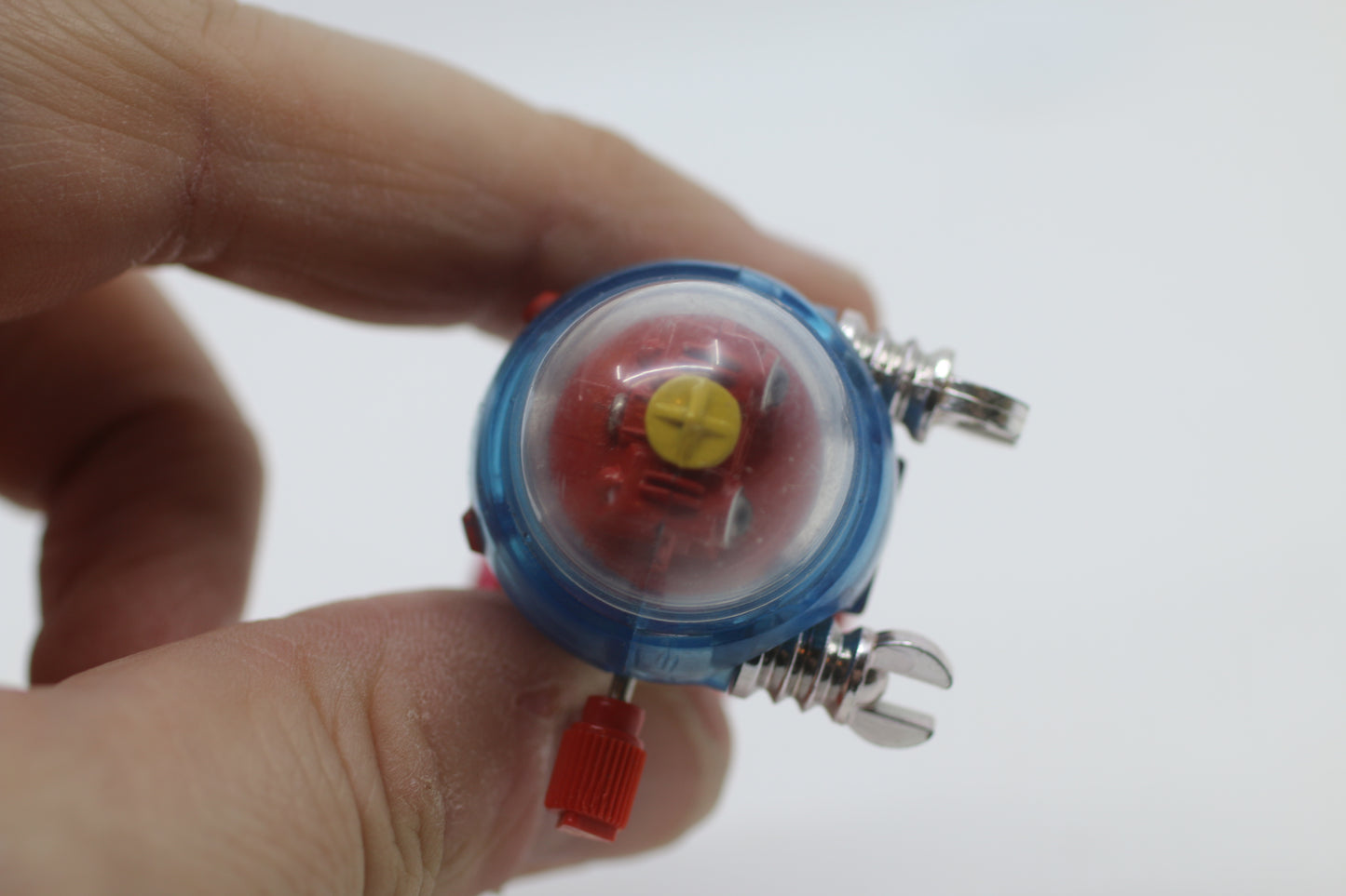 Z Wind Ups Neutron Robot Mini Windup Toy Variant action figure