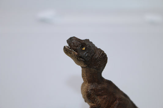 Papo Baby Tyrannosaurus Rex Dinosaur Figure Prehistoric Collectible Rare 2012