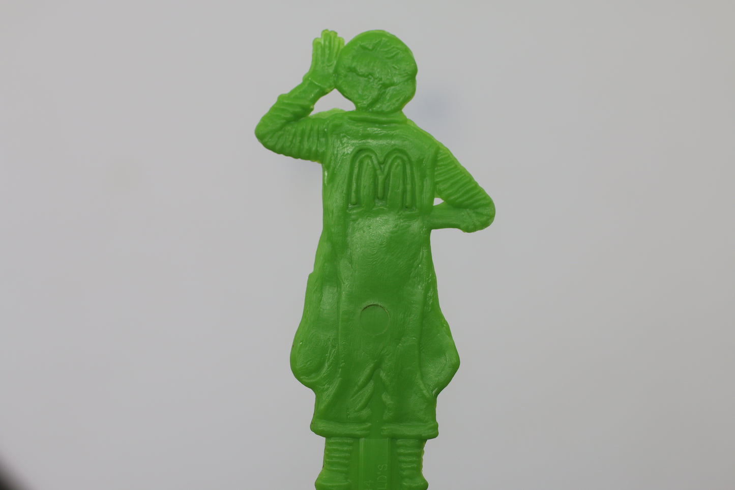 Vintage Ronald McDonald Happy Meal Green Kids Plastic Comb 6” Long Promo 1980