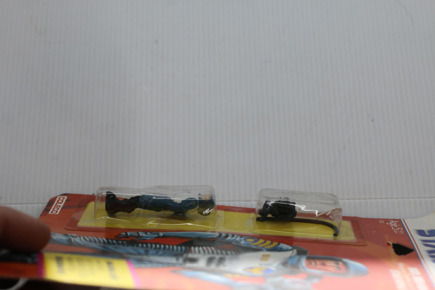 1986 Starcom Sgt Red Baker Star Wing MOC Coleco Magna Lock on card sealed new
