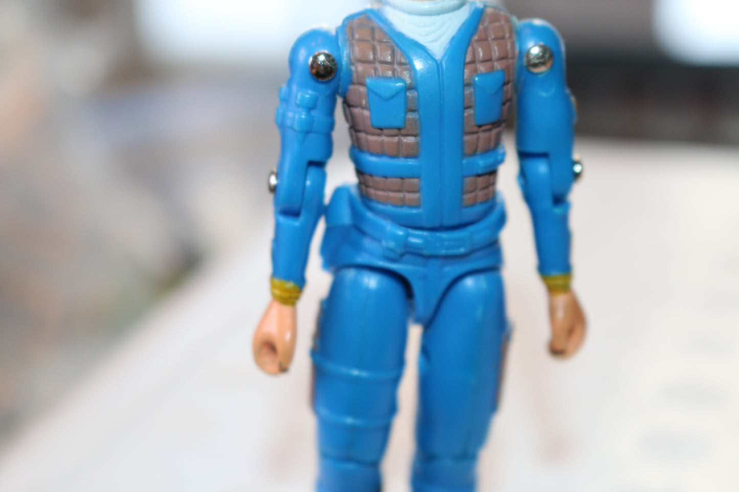 1983 Galoob Cannell A-Team John "Hannibal" Smith 3.75" Vintage Action Figure