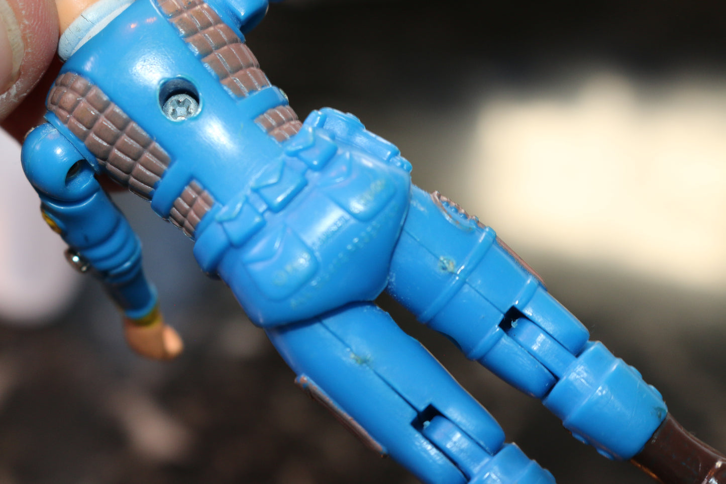 1983 Galoob Cannell A-Team John "Hannibal" Smith 3.75" Vintage Action Figure