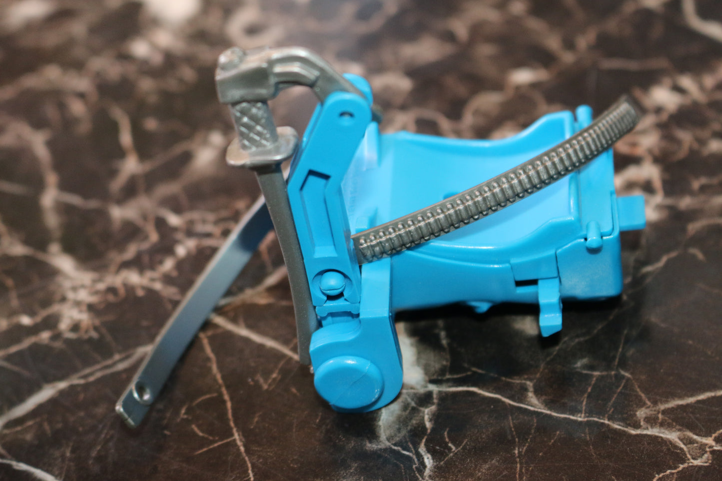 Vintage Coleco RAMBO Back pack WHITE DRAGON WEAPONS PART