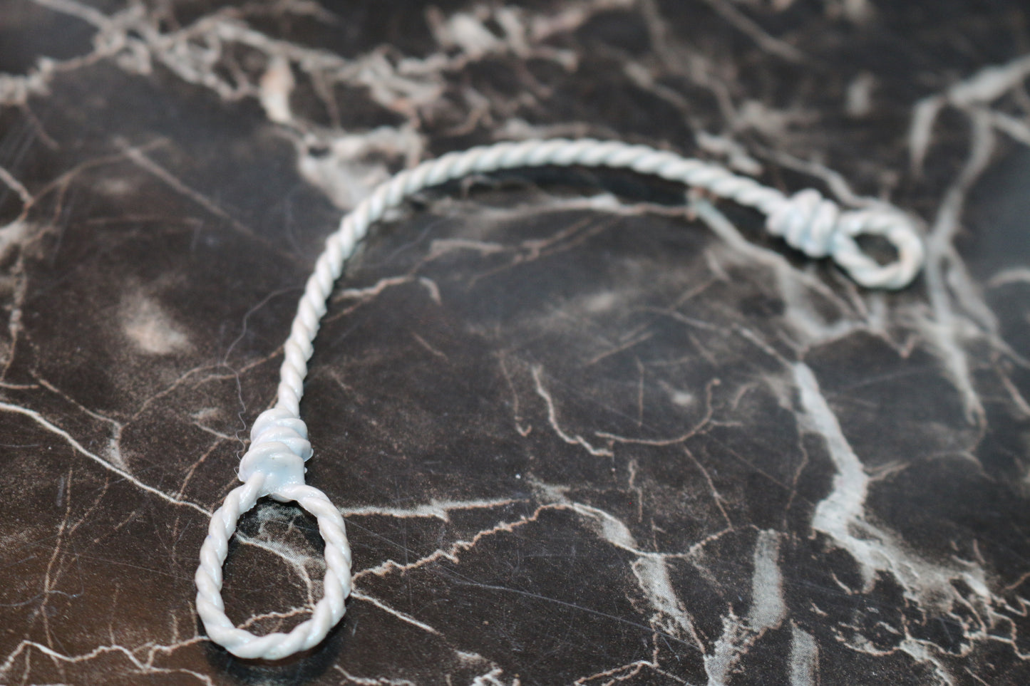 Vintage Rambo Savage Strike Headquarters Part Rope (Coleco, 1985)