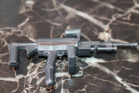 Vintage Coleco Rambo 1986 Savage Strike Headquarters SGM MACHINE GUN rifle part