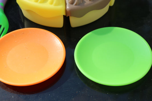 Tea Party Replacement Pie Cake Pieces doll accessories Cute Kitchen utensils