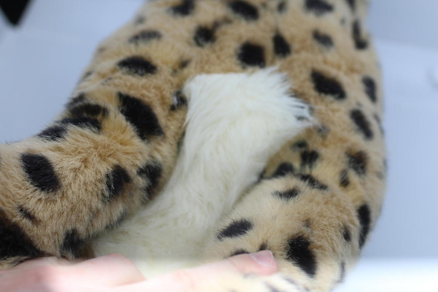 Vintage 1989 Applause WWF Wildlife Cheetah Large Cat Plush Stuffed Animal RARE