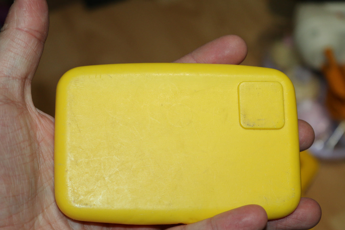 Little Tikes Activity Garden /Mailbox Replacement YELLOW LETTER Mail Envelope